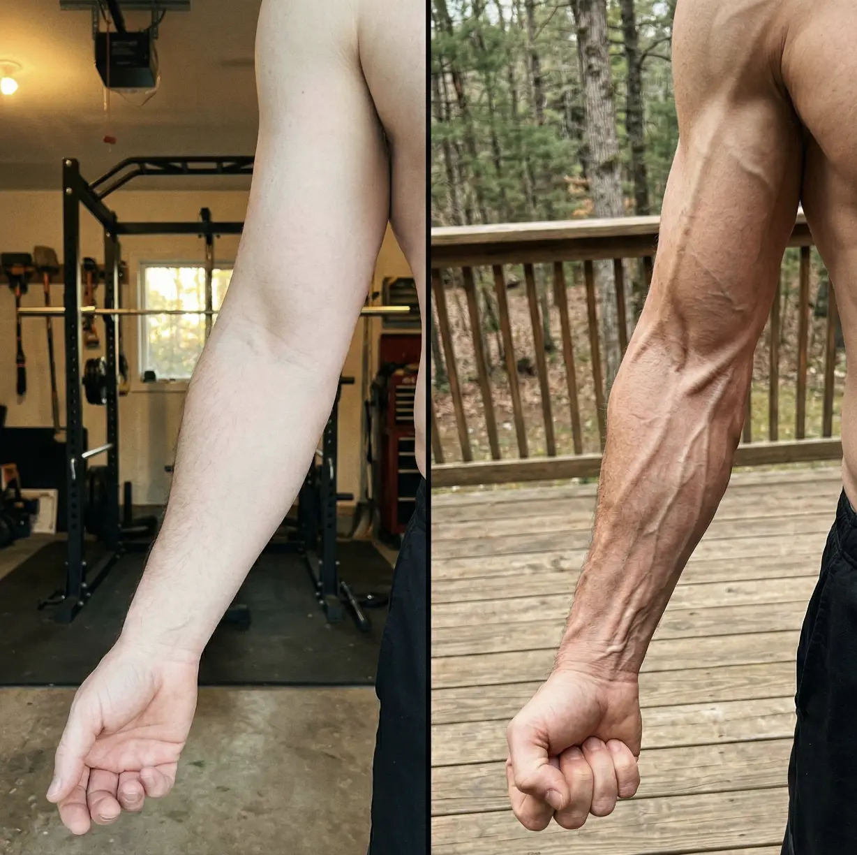 Arm gains transformation