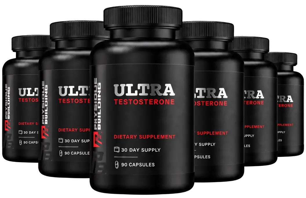 Ultra Testosterone 6 bottles