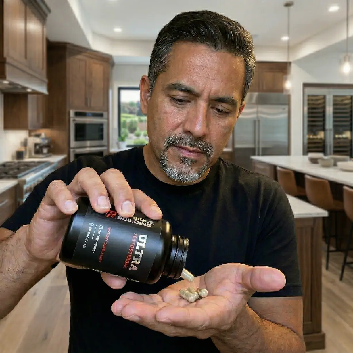 Customer using Ultra Testosterone